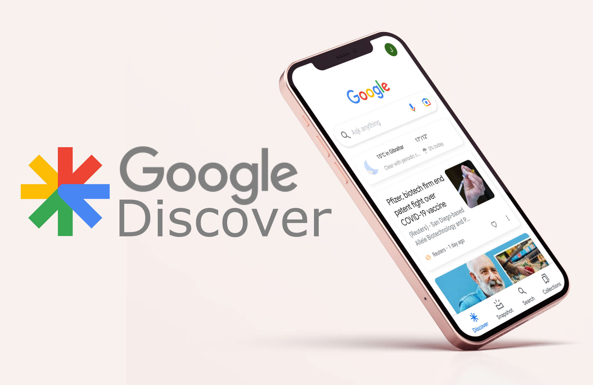 google discover mobile app content marketing